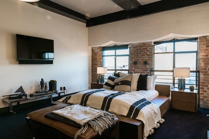 interior da casa de Johnny Depp