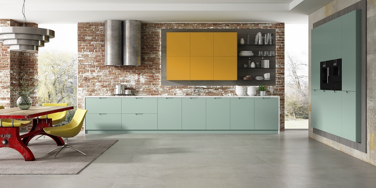 Cores para decorar a cozinha