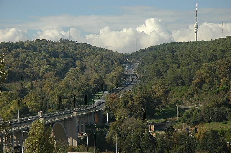 Obras no Viaduto Duarte Pacheco