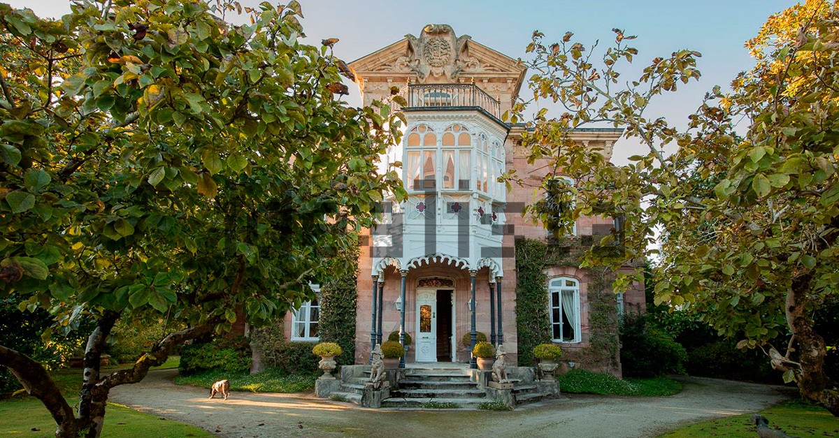 comprar um palácio
