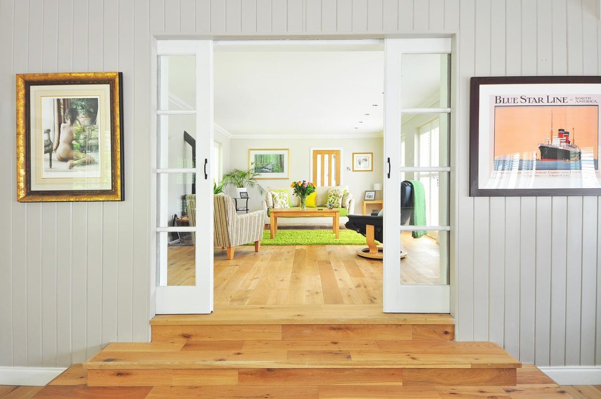 decorar uma casa pré-fabricada