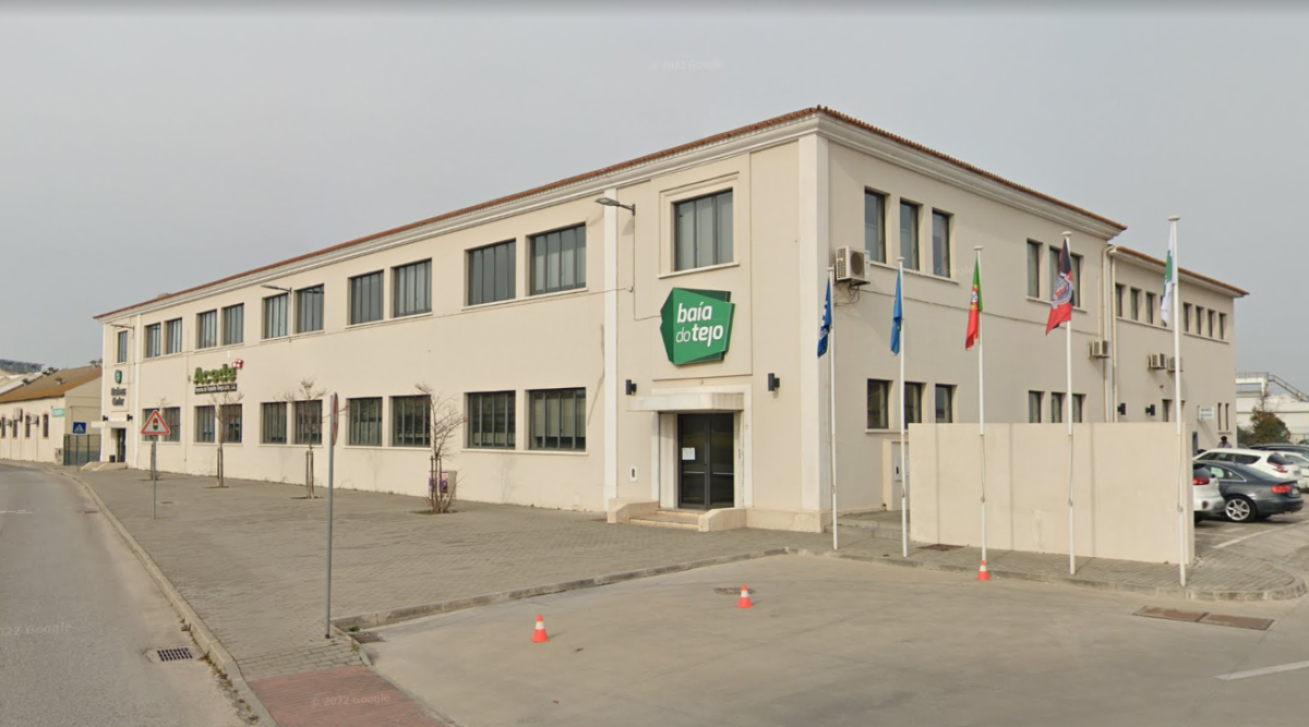 Parque empresarial na margem sul