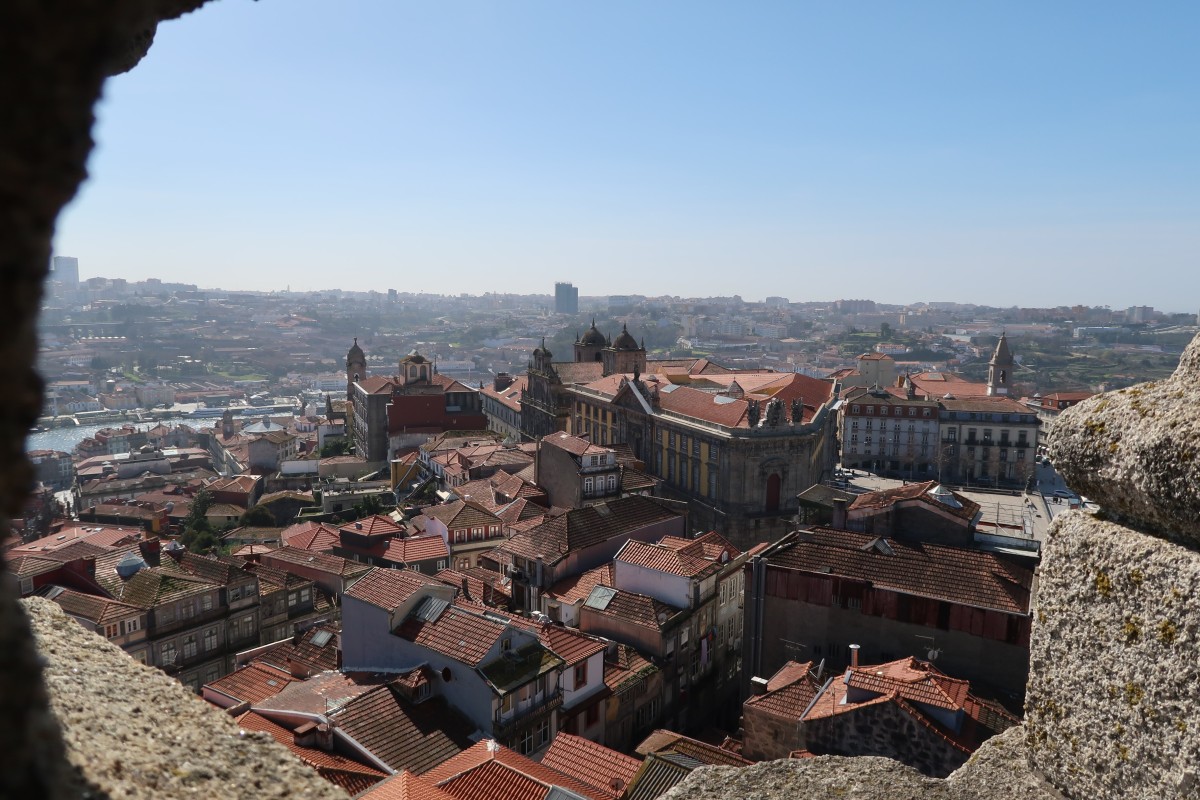 Reabilitação urbana no Porto