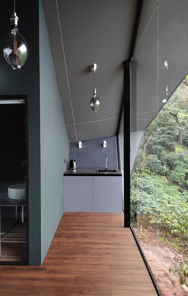 casa pré-fabricada com estilo