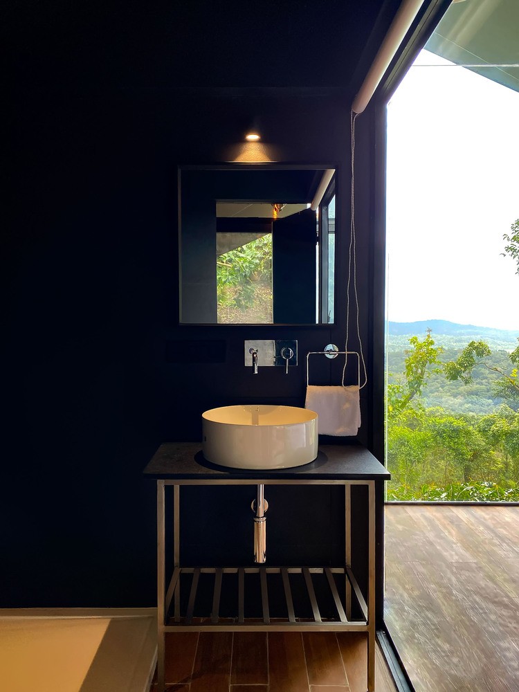 casa de banho de casa pré-fabricada