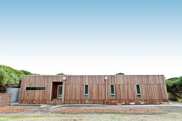 Casa pré-fabricada