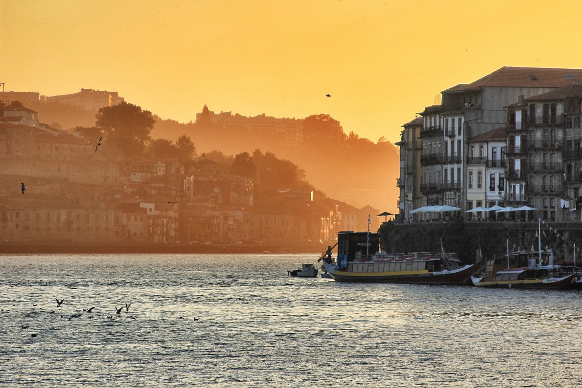 Turismo no Porto em alta