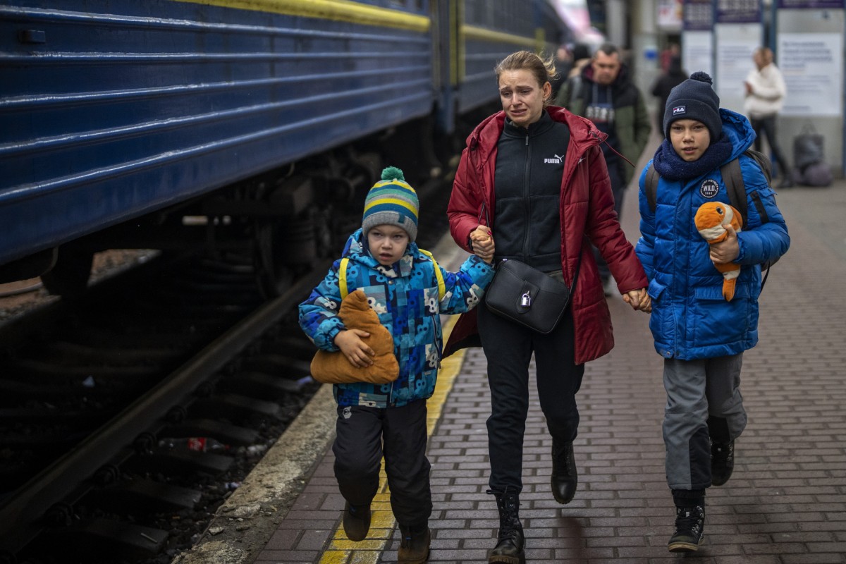 Refugiados de guerra