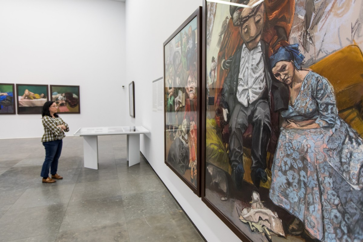 Pintora Paula Rego morreu aos 87 anos