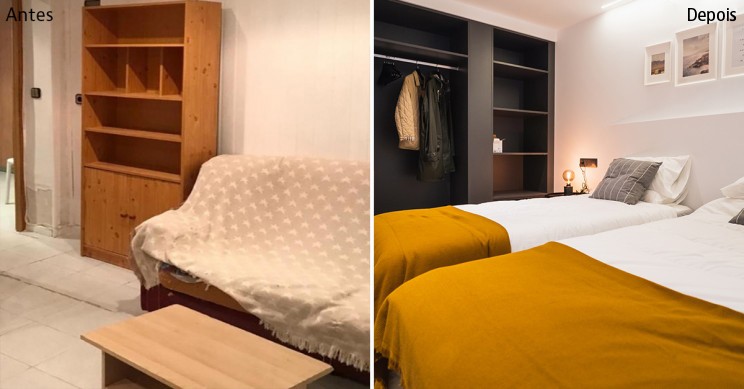 remodelar o quarto