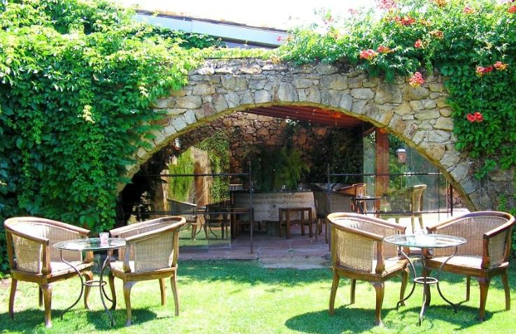 decorar jardins de hotéis