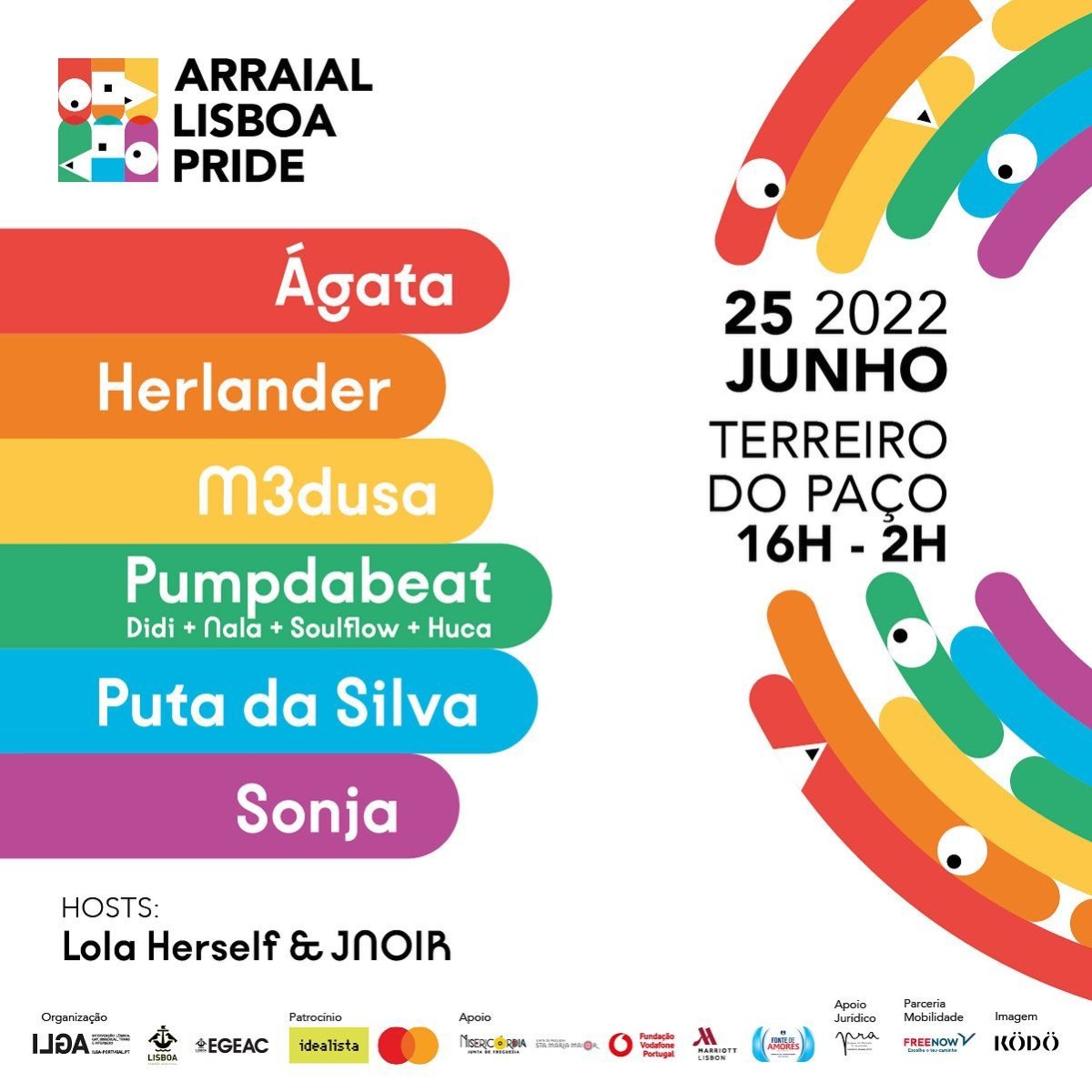 Festa LGBTI em Lisboa
