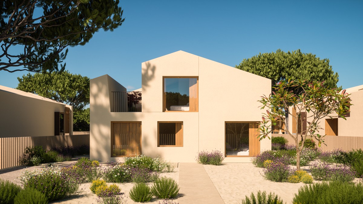 Casas de madeira conquistam portugueses