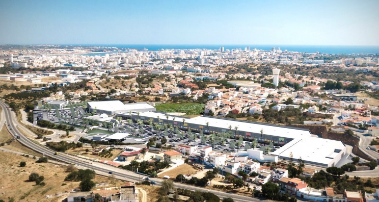 Novo retail park em Portimão 