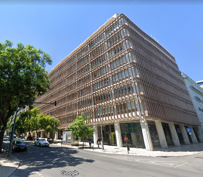 Sede do Novo Banco em Lisboa
