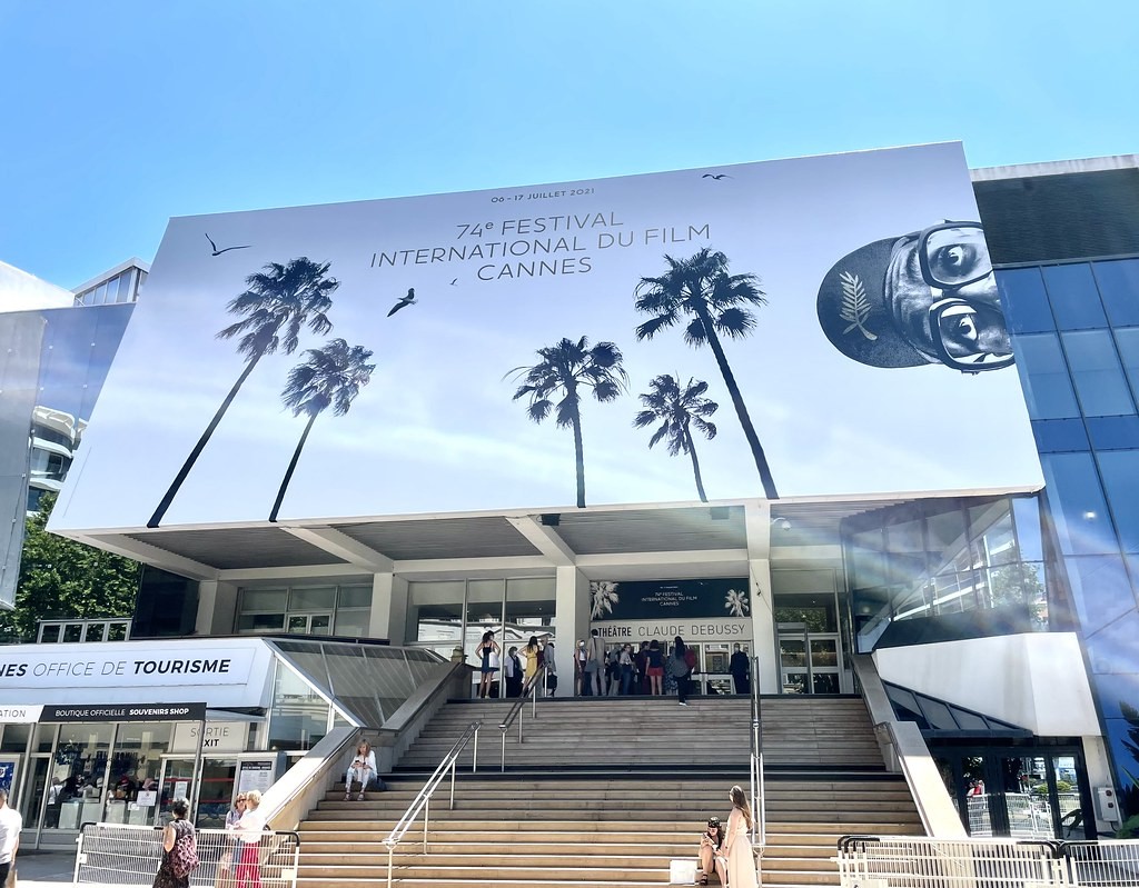 NFT Palais des Festivals Cannes