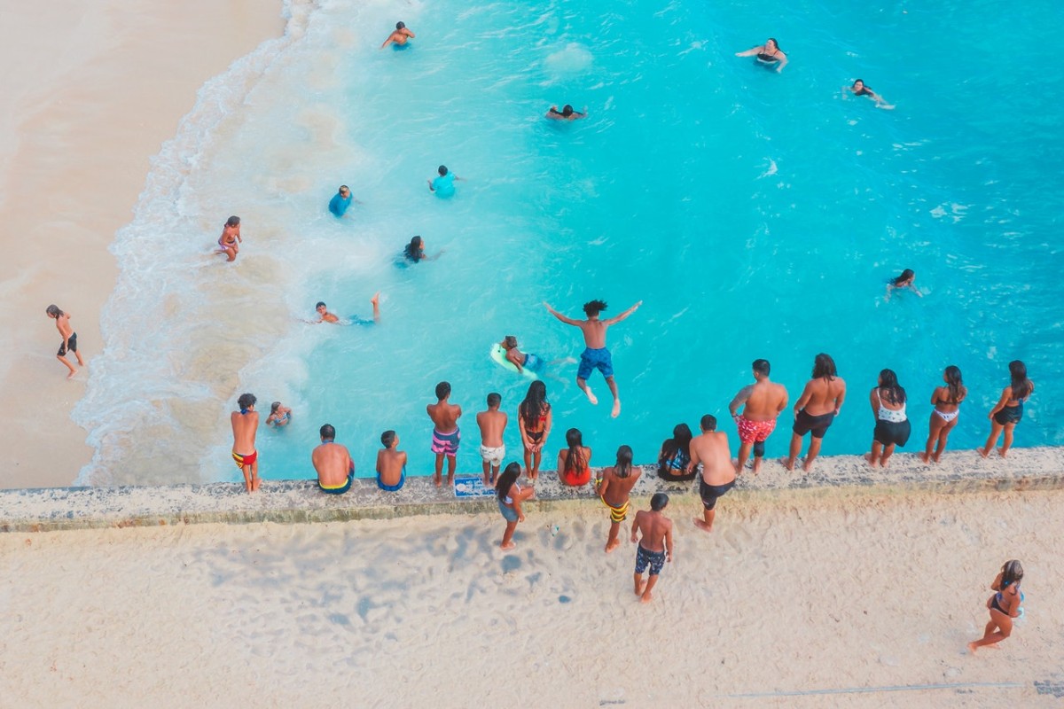 Férias na praia em 2022