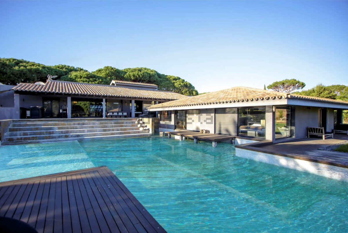 piscina em casa fantástica