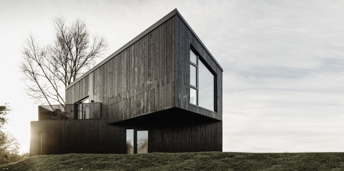 casas pré-fabricadas modernas