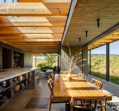 decorar uma casa pré-fabricada