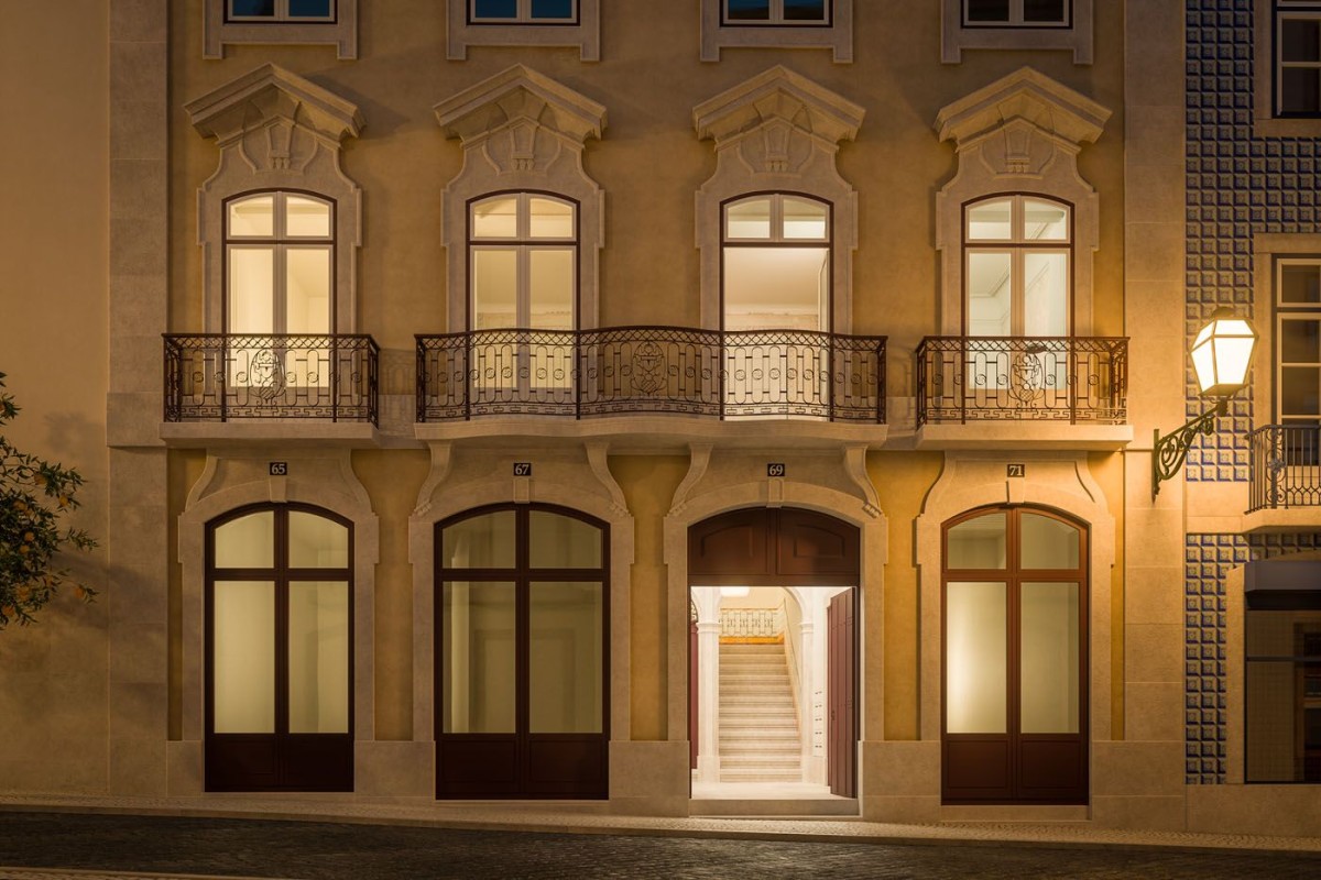 apartamentos novos em Alfama