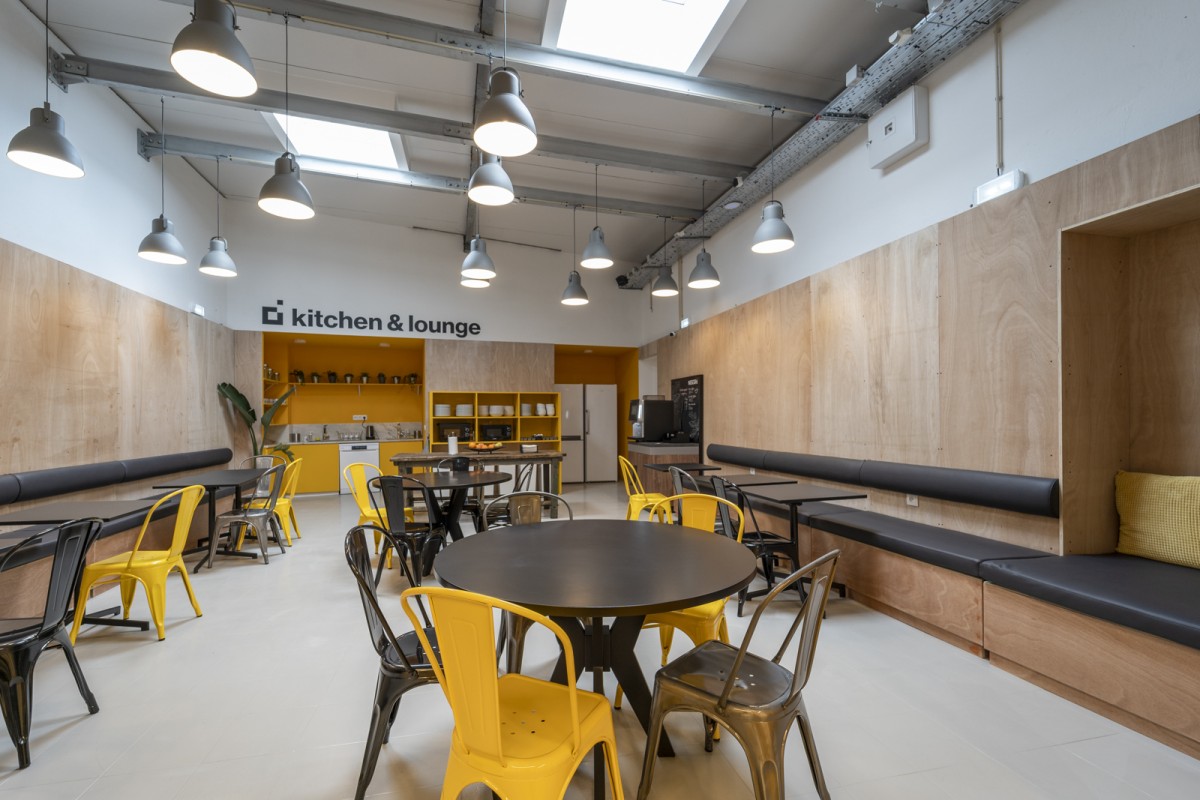 Espaços de cowork