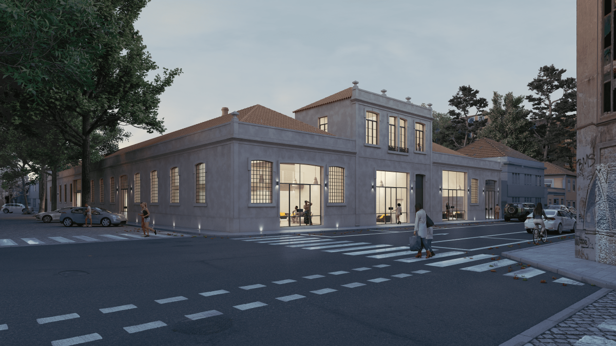 Espaço de cowork em Matosinhos