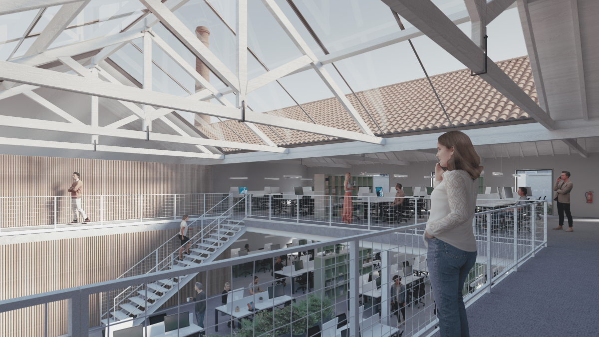 Espaços de trabalho flexível