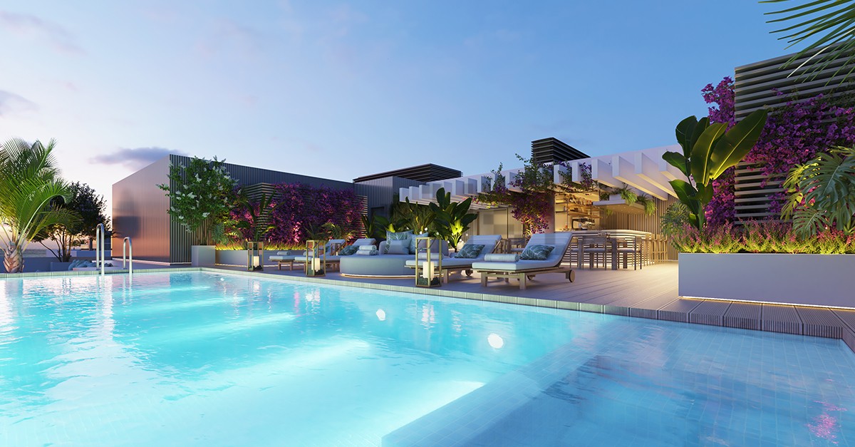 Casas de luxo em Málaga