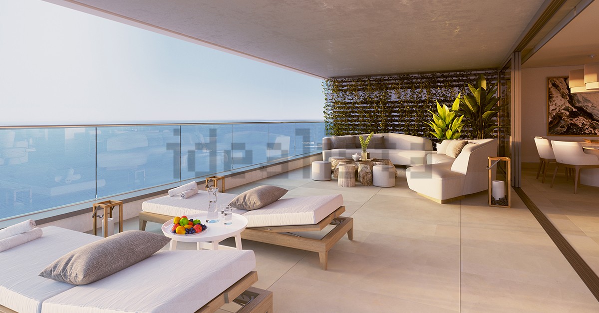 Casas com vista para o mar em Espanha