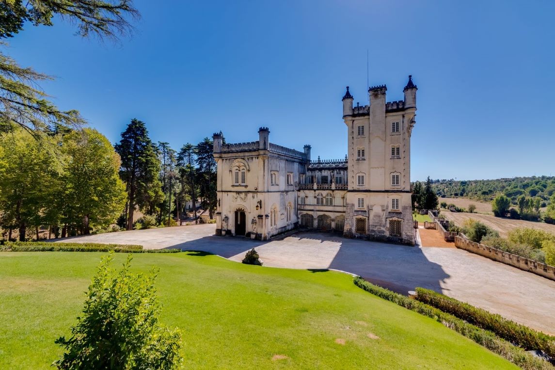 palácio com mais de 100 anos de história