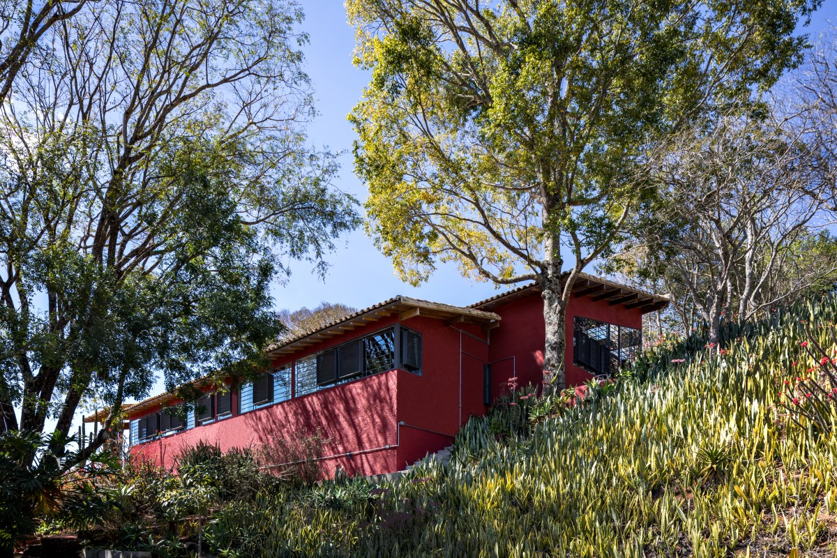 Casas com jardim