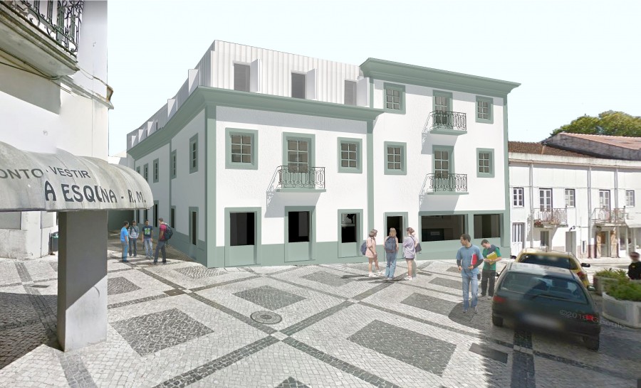 Residência de estudantes vai nascer em Rio Maior