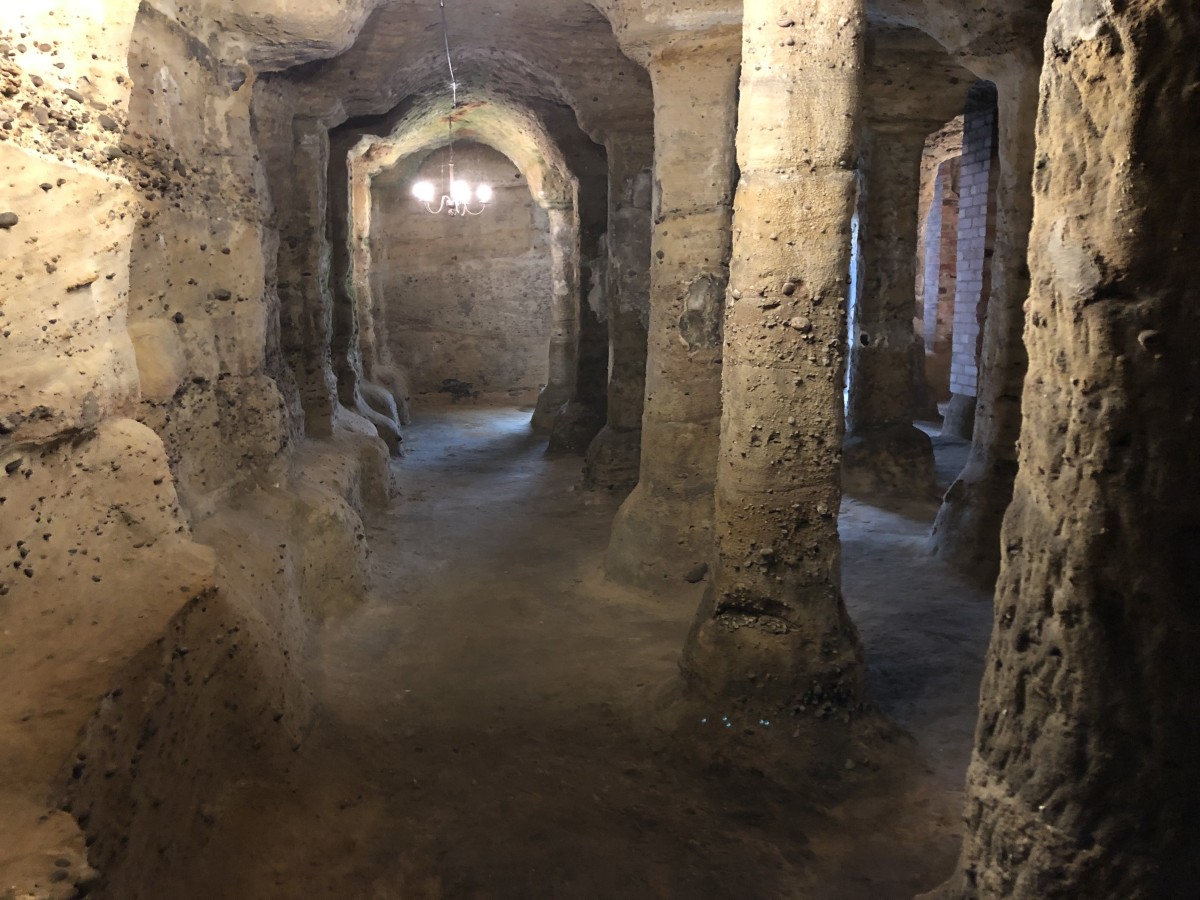 Gruta em casa