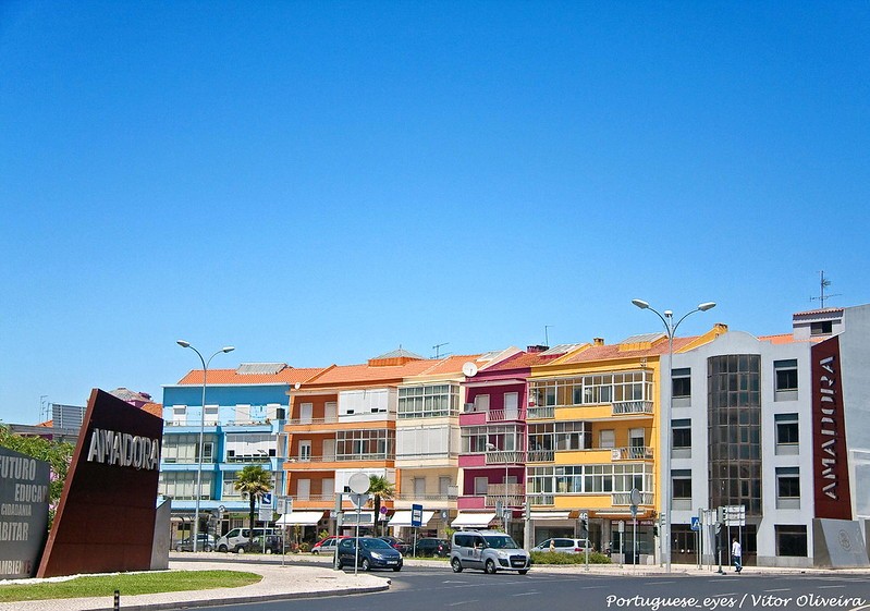 Nova construção na Amadora