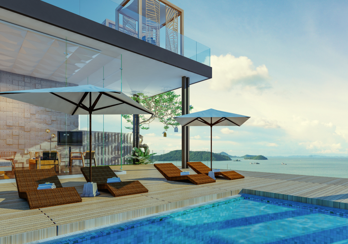 casas com piscina