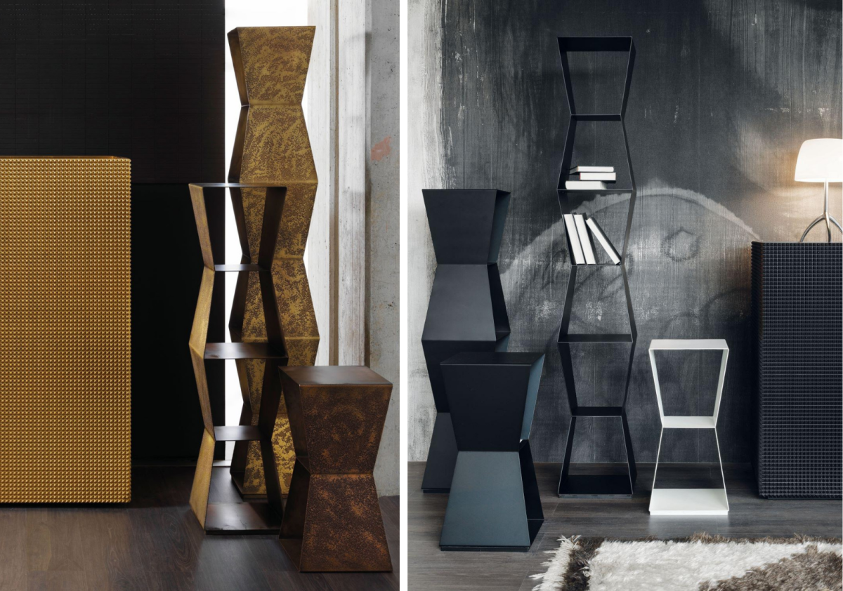 Estantes para arrumar a casa