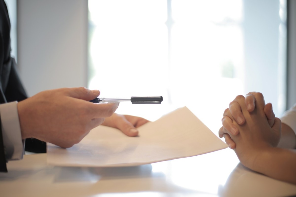 Assinatura Contrato