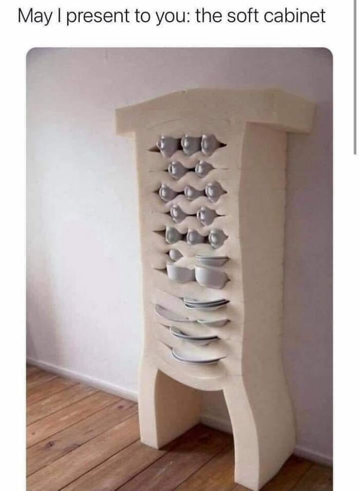 Um móvel muito peculiar