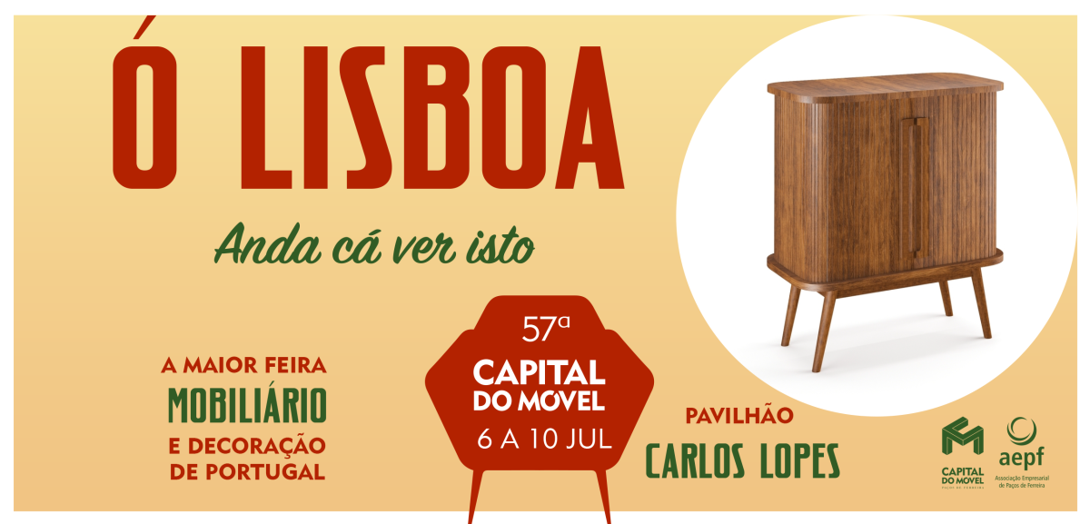 Capital do Móvel volta a realizar-se em Lisboa