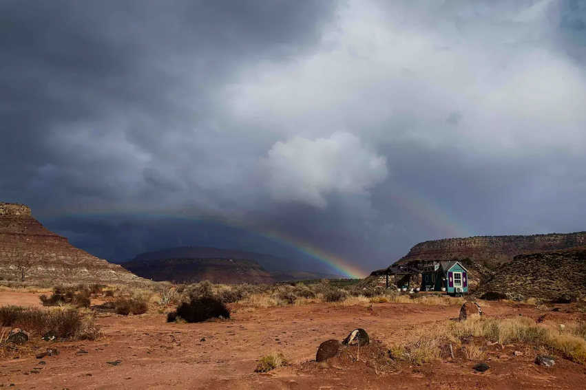 alojamentos turísticos deserto