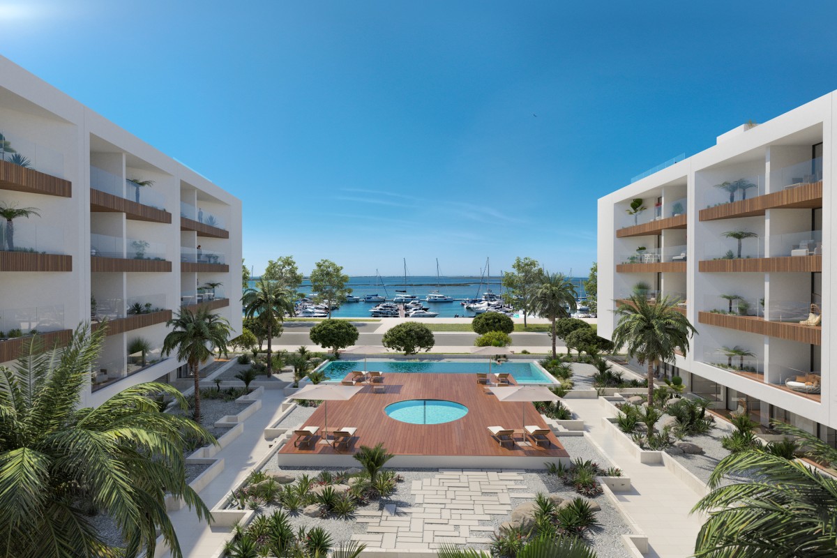 Casas novas no Algarve