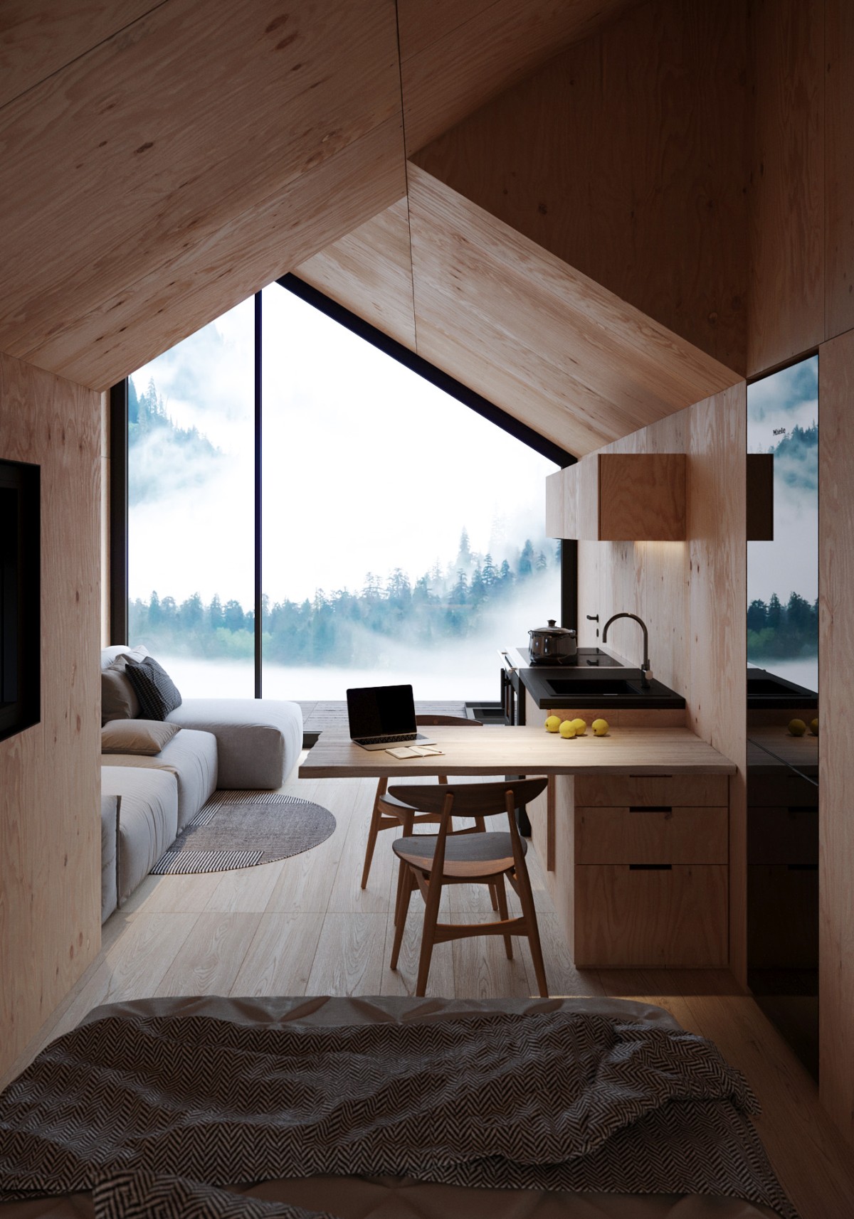 Os segredos de viver numa minicasa