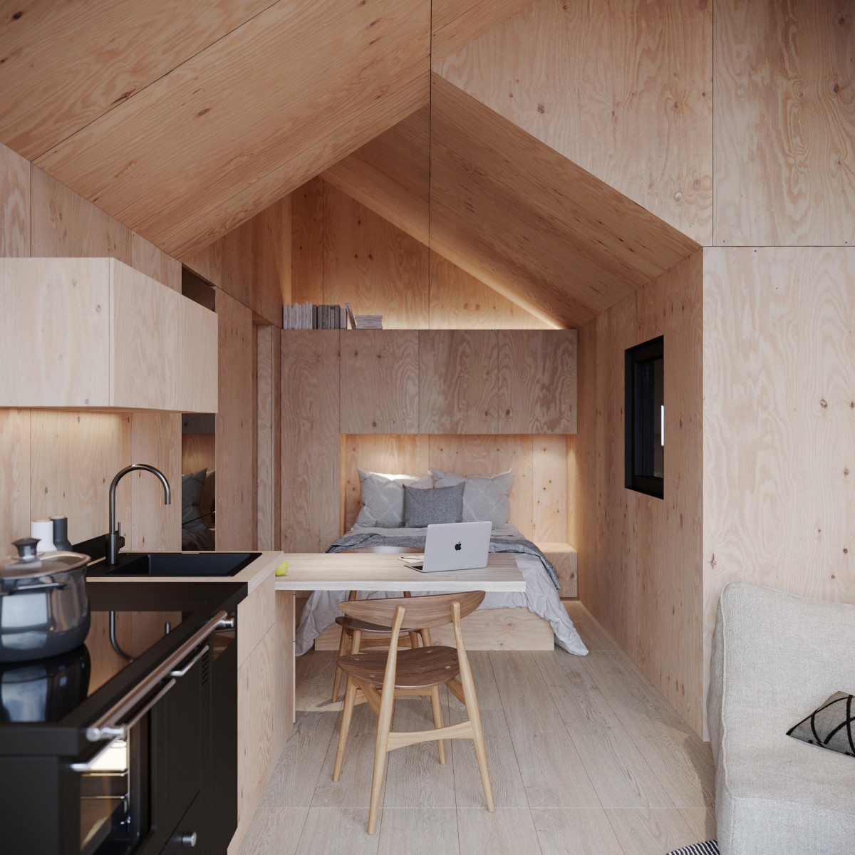 Procura por minicasas está a aumentar