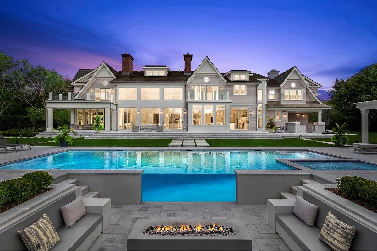 casas de luxo Hamptons