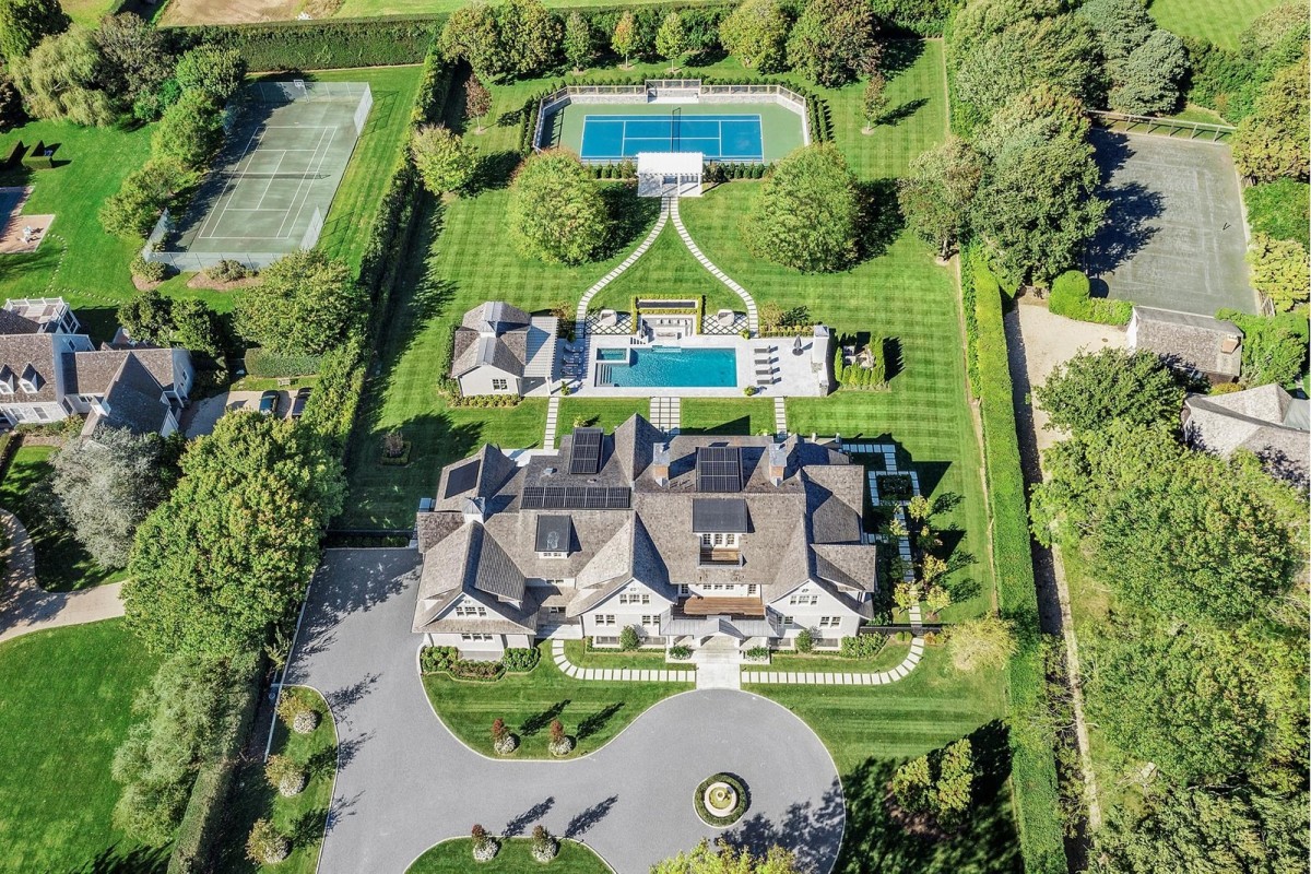 mansões de luxo Hamptons