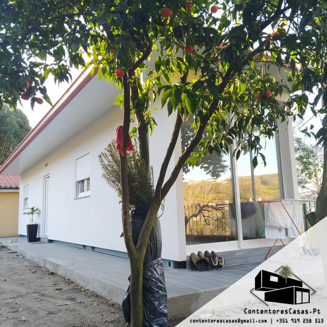Contentores Casas Fachada