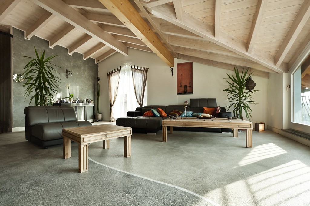 Estilo nórdico de decoração 