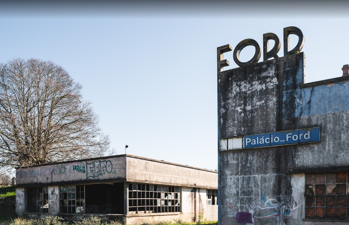 Palácio Ford no Porto