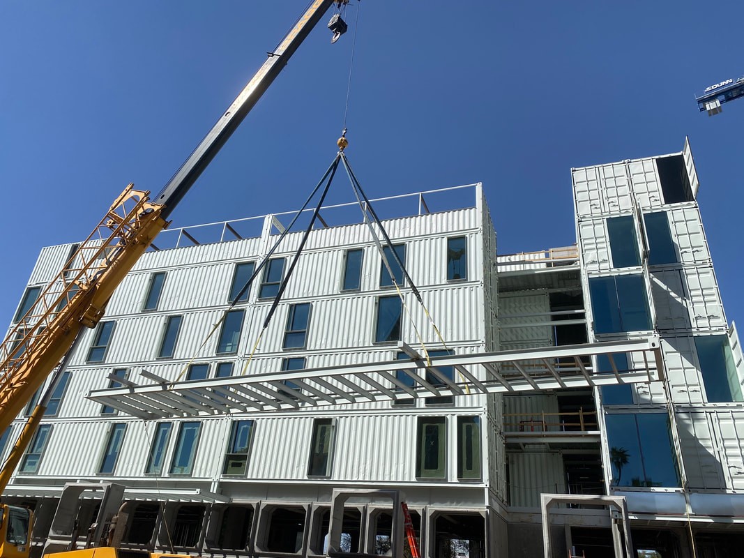 apartamentos contentores